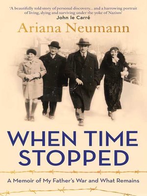 cover image of When Time Stopped